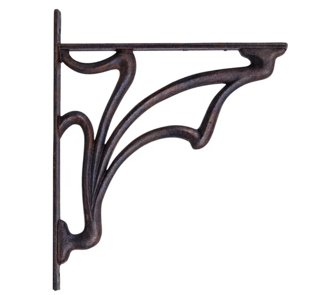 Soporte para estante hierro soporte de estante 36cm estilo antiguo