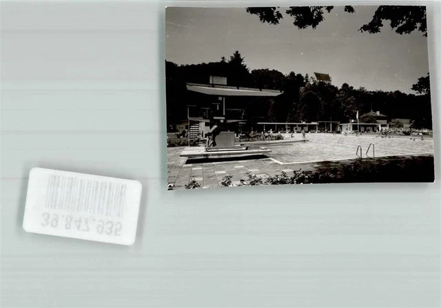39847935 - 8948 Mindelheim Schwimmbad Ort handschriftlich