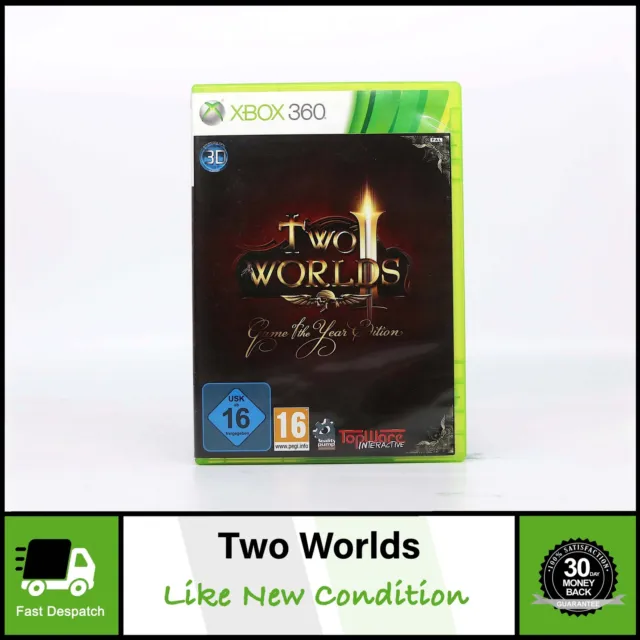 Two Worlds II (2) | Game Of The Year Edition | Xbox 360 | Collectable Condition!