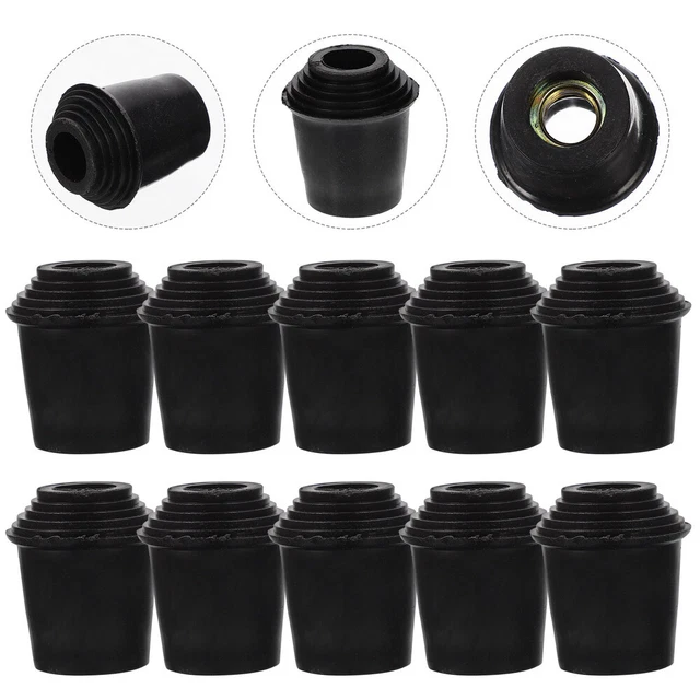 10 pz forniture batteria tamburo accessori di ricambio batteria nero