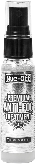 MUC-OFF Premium ANTI-FOG Treatment For Goggles, Visors, Glasses, Mirrors 32ml