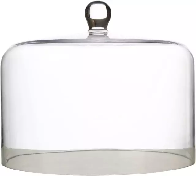 Maxwell & Williams Diamante Straight Sided Cake Dome 26X20Cm Gift Boxed