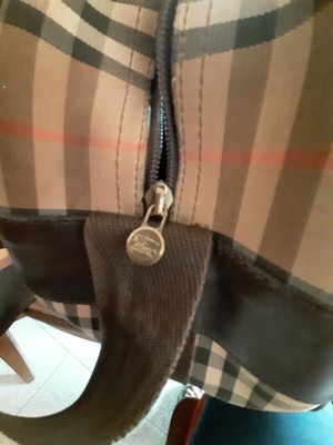 Borse Burberry in Tela Beige - 22883999