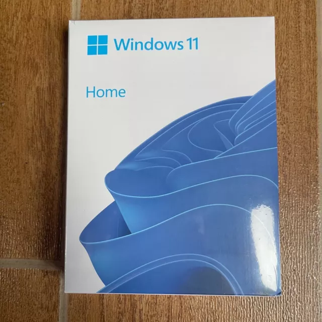 New Microsoft Windows 11 Home 64bit English USB Flash Drive In Sealed Box