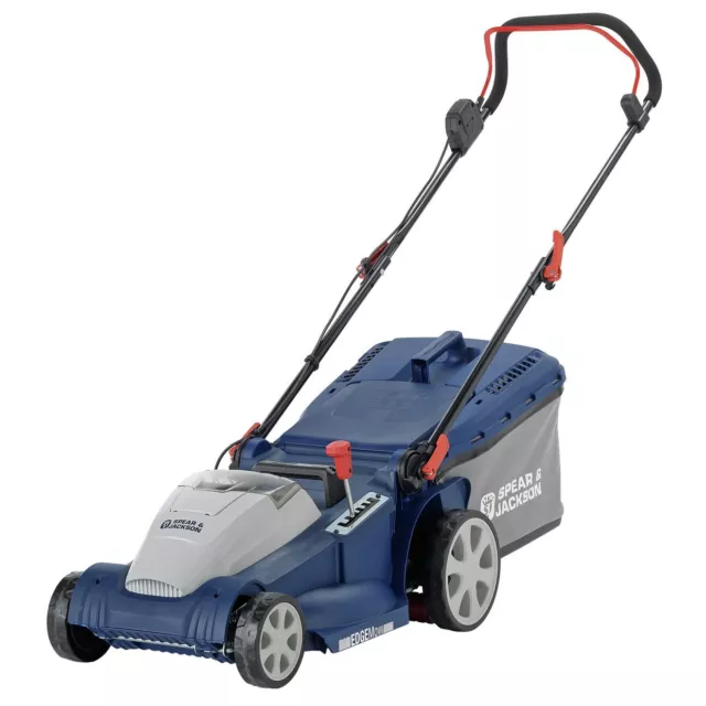 Spear and jackson 1300w lawn 2025 mower