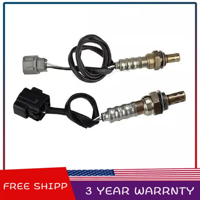 2pcs O2 Oxygen Sensor Upstream+Downstream for 2001- 2003 Mazda Protege5 2.0 L