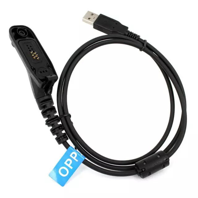 Cable de programación USB para Motorola Xir P8268 P8260 DP3400 DP3600 XPR6550 DP4800