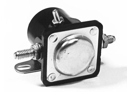 Meyer Snow Plow 12V Start Solenoid Fits Side Mount Positive 150 Amps 3 Terminals