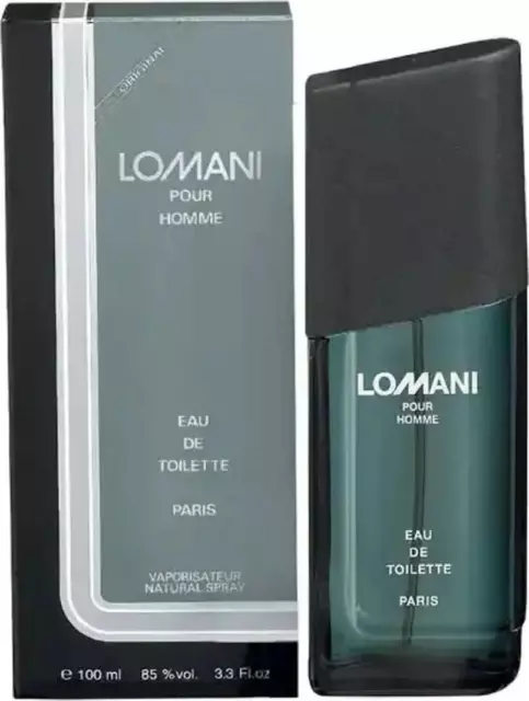 Lomani Pour Homme 100ml Eau de Toilette.