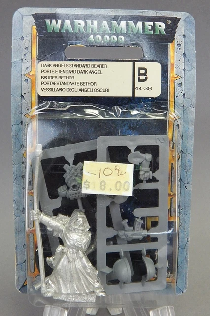 Brother Bethor - Dark Angels - Standard Bearer - Warhammer 40K - Figurine Peinte Pro