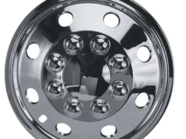 15" Ford Transit Van 00> 2015 Chrome Deep Dish Wheel Trims Hub Caps Set Of 4