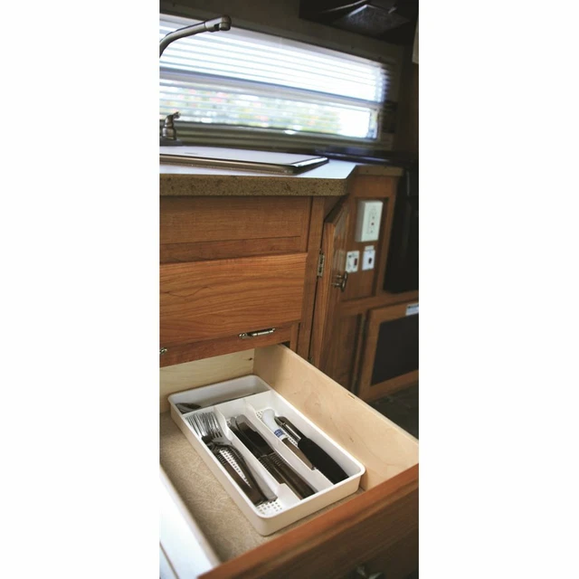 Cutlery Tray - White