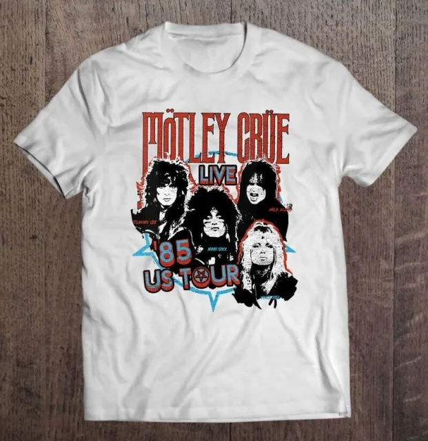 Motley Crue  Music Lovers T-shirt gIft for men Women