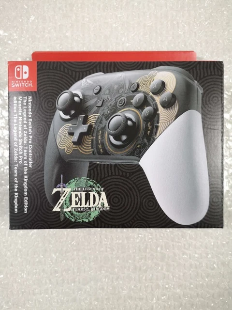 Manette Pro Nintendo Switch - The Legend Of Zelda: Tears Of The Kingdom - Japan - Neuf
