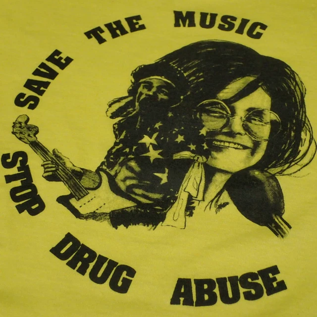 90s JANIS JOPLIN Vintage T shirt   Janis Joplin Vintage T shirt Period Authe