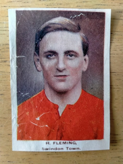 H. Fleming Swindon Town DC Thomson Adventure Famous Club Colours & Players 1923