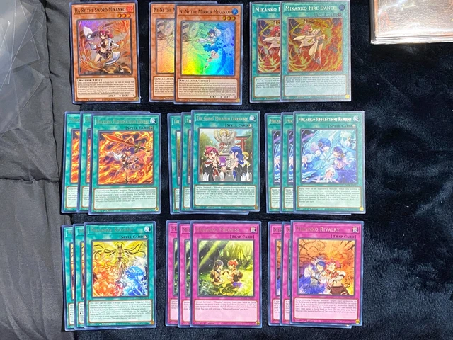 Yu-Gi-Oh! 23x Mikanko Cards Amazing Defenders Rares & Super Rares Deck Core