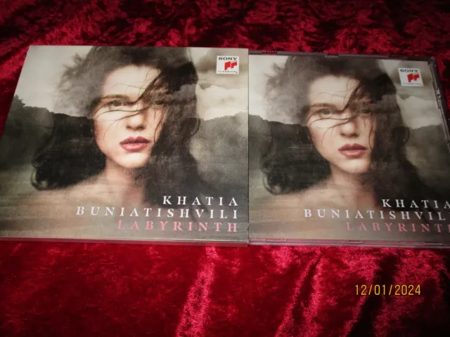 Cd--Khatia Buniatishvili--Labyrinth--Neuwertig !---