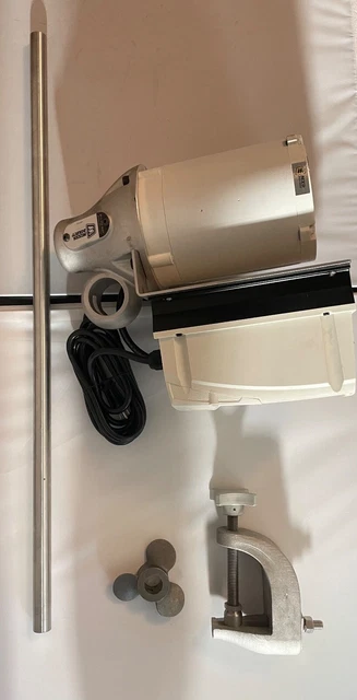 Mixer Direct Electric Direct Drive Heavy Duty Clamp Mount Mixer with Propeller