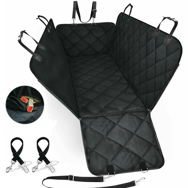 Dog Car Seat Cover Pet Boot Liner Protector Rear Back Hammock Large Waterproof