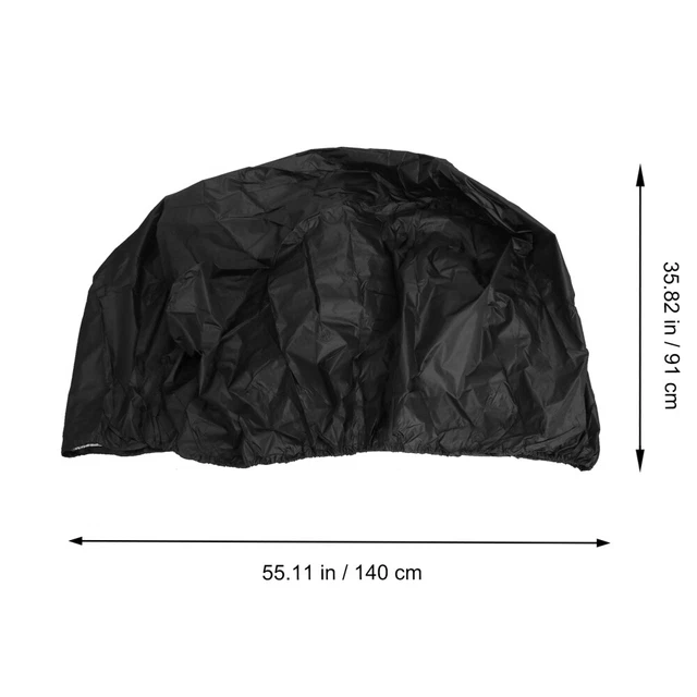 Lawn Tractor Cover Outdoor Lawn Mower Cover Protective Cover 9