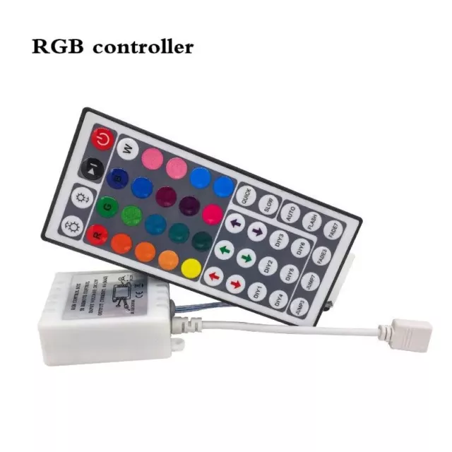 Mini 44key IR LED RGB Controller DC 12V Fernbedienung für Stripe Streifen