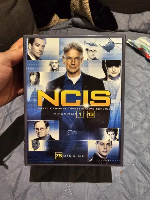 N.C.I.S. - Naval Criminal Investigative Service - Series 1-13 - Complete...