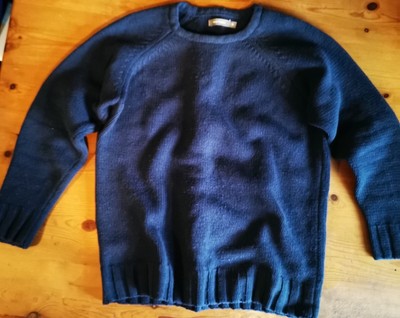 SAMUEL WINDSOR WOOL /Cotton Crew Neck 