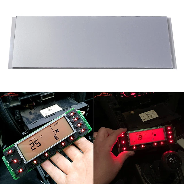 CLIMATE CONTROL PANEL Air Conditioning Control Unit LCD Display for