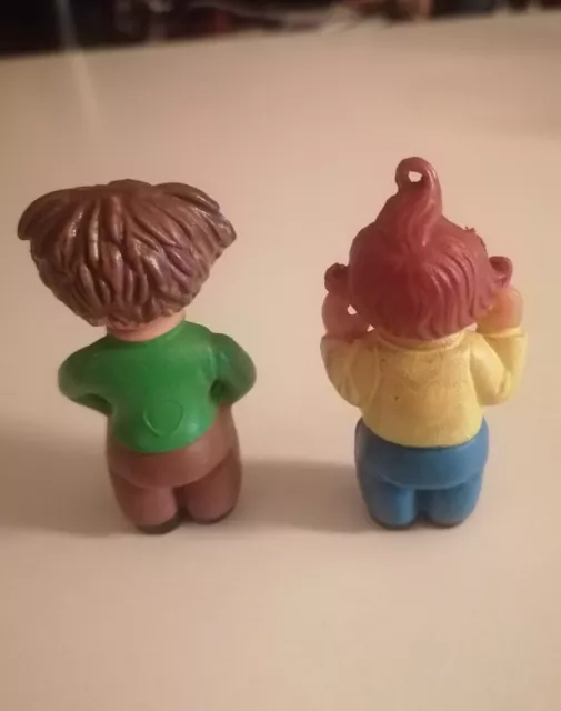 DDR Max und Moritz Gummifigur Puppe Figur Spielzeug Spielsachen Werbefigur 2