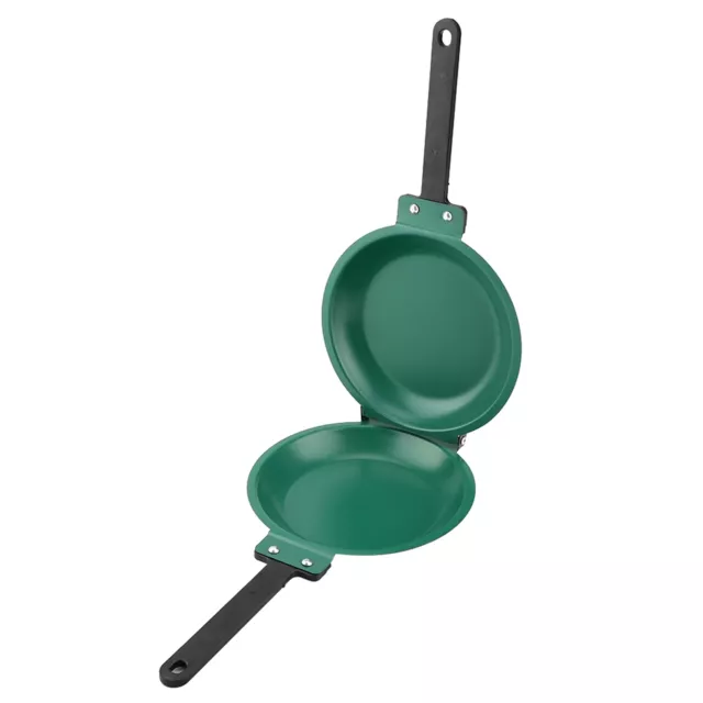 Double Side NOn Stick Ceramic Coating Flip Frying Pan Pancake Maker