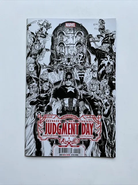 A.X.E. Judgment Day #1 (2022) 9.4 NM Marvel 2nd Print Variant Cover Comic Book