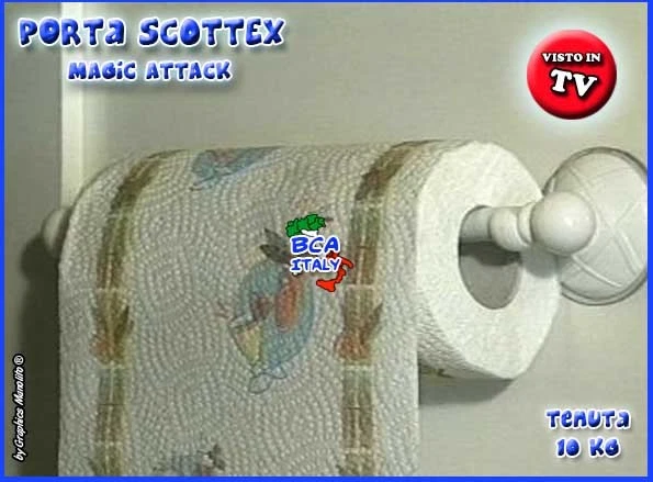 Portarotolo Da Cucina Con Ventosa - Supporto In Acciaio Inox Per Rotoli Standard E Grandi - Foto 4