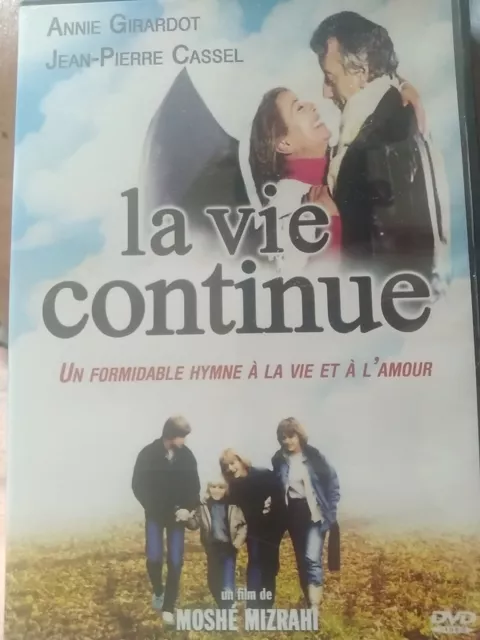 LA VIE CONTINUE / Annie GIRARDOT - Jean-Pierre CASSEL / DVD