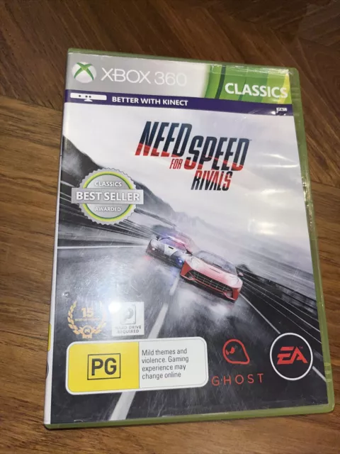 Need For Speed Rivals Classics - XBOX 360 Games
