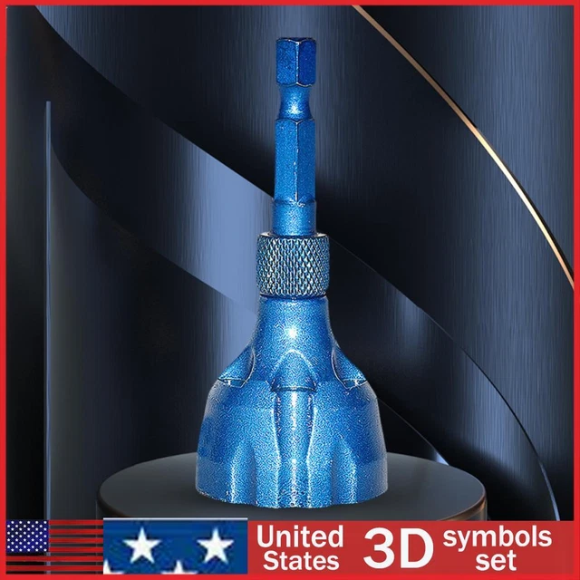 Deburring Drill Bits External Chamfer Tools Repair Bolt Thread Drilling Tools