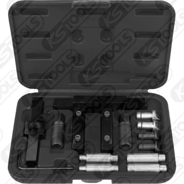 KS TOOLS MASTER Ensemble d’outils d’épandeur d’alésage de serrage, 15 pcs. 700.5660