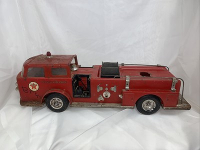 buddy l texaco fire truck