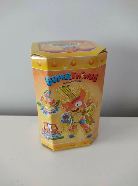 SUPERTHINGS SUPER ZINGS superzings serie 9 ; GUARDIANS OF KAZOOM K11 ...