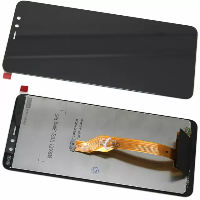 LCD Display für HTC U11 Augen Ersatz BAQ Touch Baugruppe schwarz UK