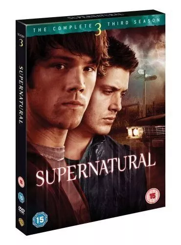 Supernatural: The Complete Third Season DVD (2008) Jared Padalecki cert 15 3