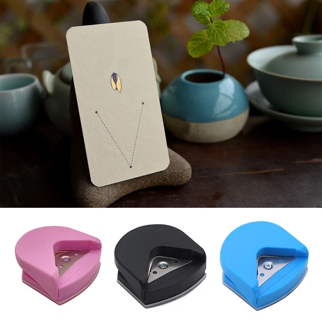 Paper Punch Stationery Lightweight DIY Craft Corner Rounder Mini Portable Gift