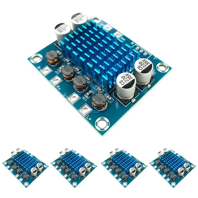 5PCS XH-A232 30W+30W 2.0 Channel Digital Stereo Audio Amplifier Board DC 8- L9W2