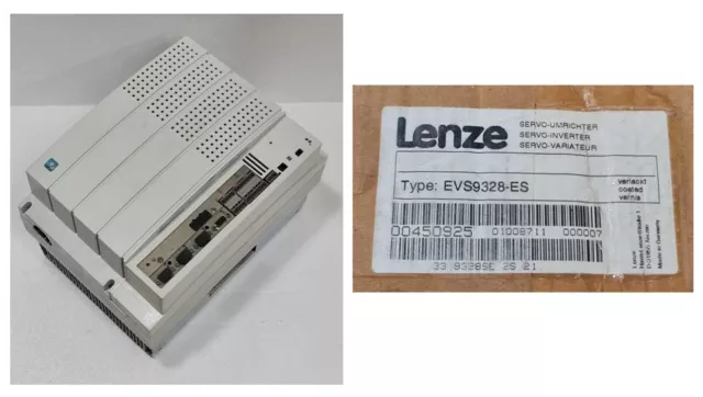 Lenze EVS9328-ES 9300 Servo Onduleur 0-480Hz 44.7A W/EMZ9371BC Clavier XT 2