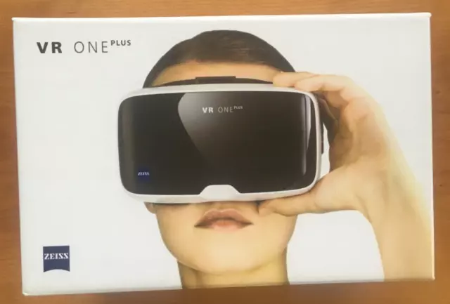 Zeiss VR ONE Plus Virtual Reality Brille für Smartphone