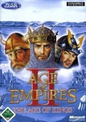 PC - Age of Empires II: The Age of Kings con IMBALLO ORIGINALE / Big Box