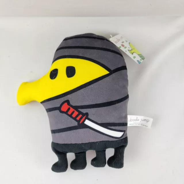 Doodle Jump - Doodle Jump Classic, Ninja, and Soccer plush are sold out  online. minidoodles and megadoodles are still available. some in limited  quantities