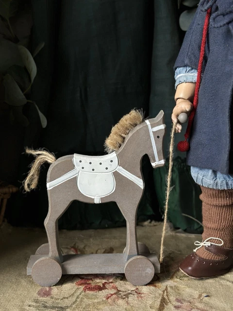 Jouet enfant Charette à cheval - Jeux & Jouets