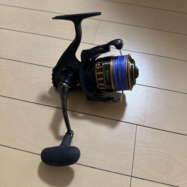 ダイワ（DAIWA） 16 Black Gold BG3500H Amazon | ダイワ(DAIWA) スピニングリール 16 BG 3500H(2016