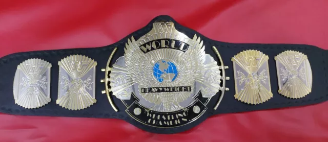 Winged Eagle Championship Title Wrestling Belt Replica Adult Attitude Era 2mm